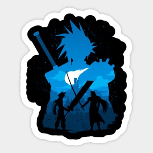 Battle Fantasy Sticker